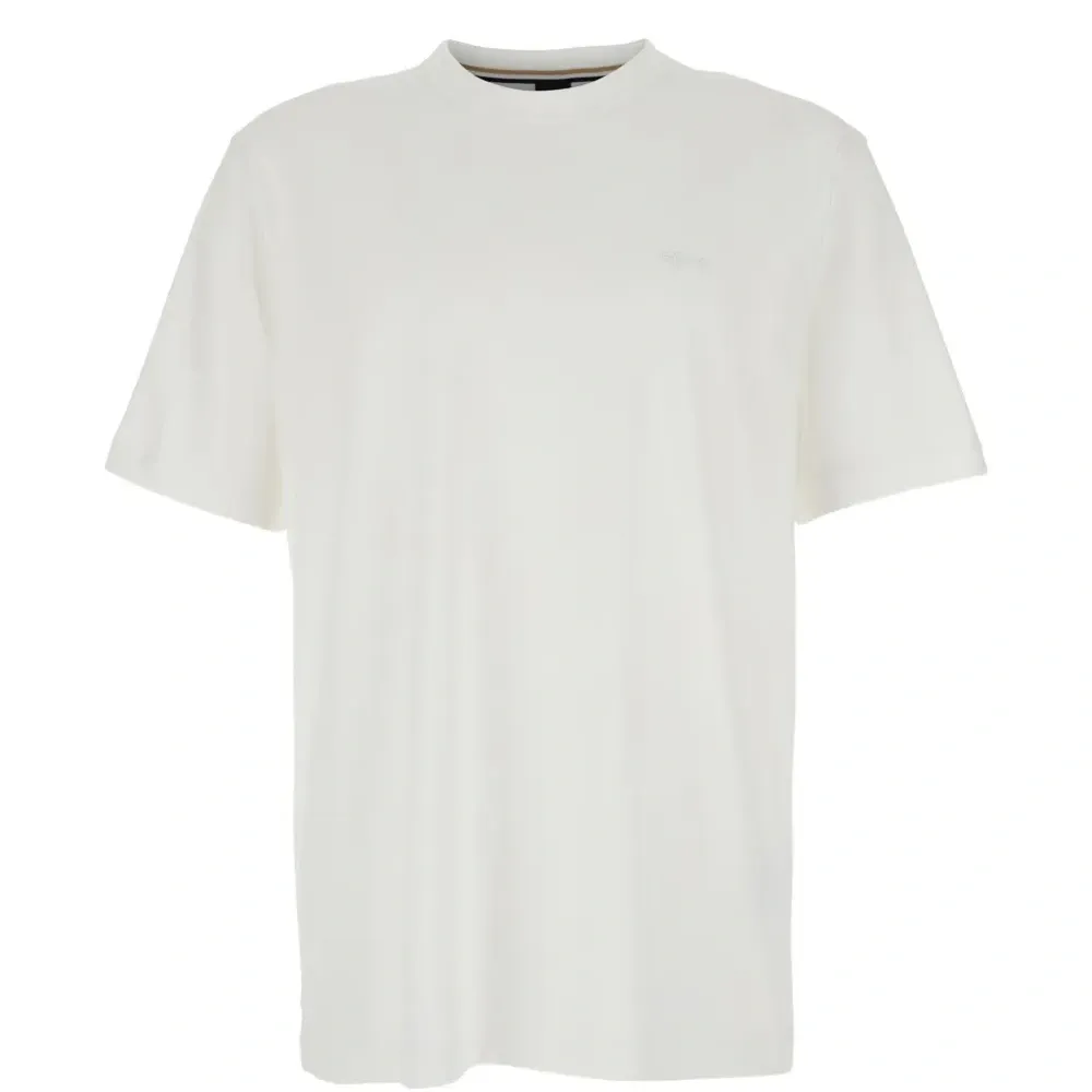 Футболка с вышитым логотипом