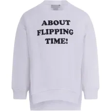 Свитер с принтом