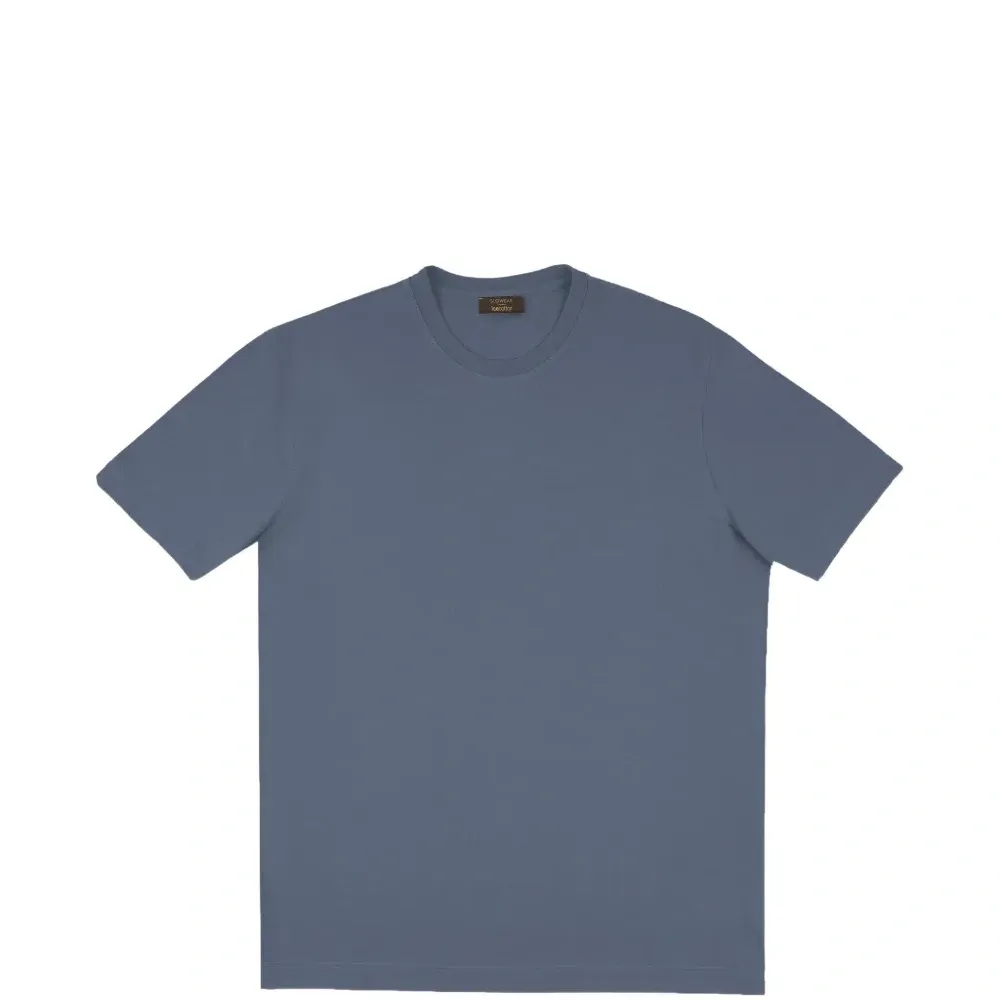 Футболка из органического хлопка облегающего кроя