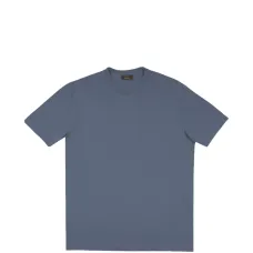 Футболка из органического хлопка облегающего кроя