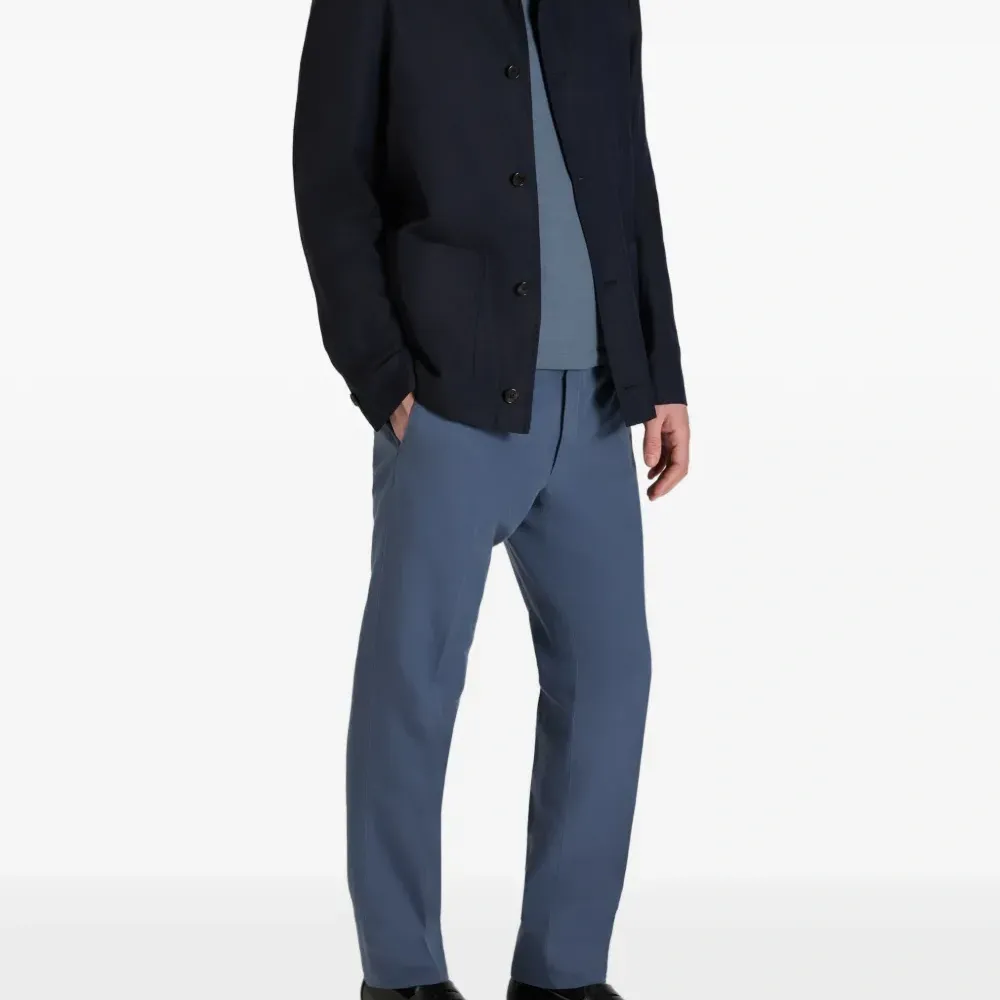 Футболка из органического хлопка облегающего кроя