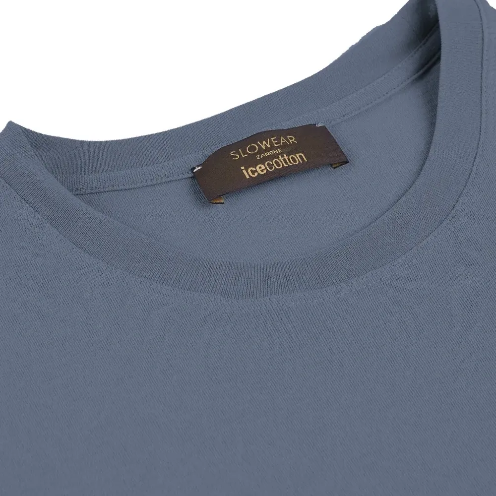 Футболка из органического хлопка облегающего кроя