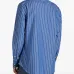 Рубашка из поплина в полоску