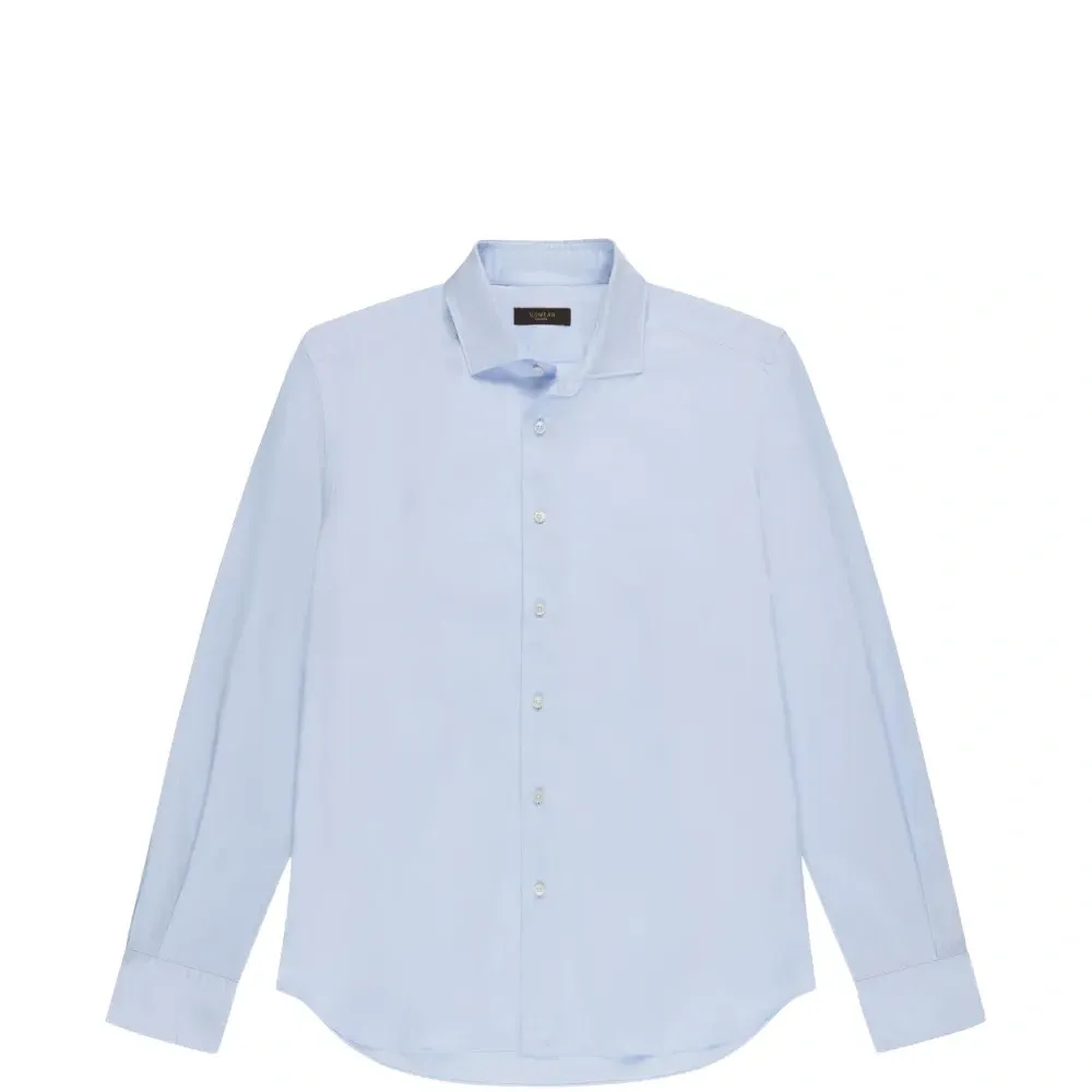 Оксфордская рубашка приталенного кроя