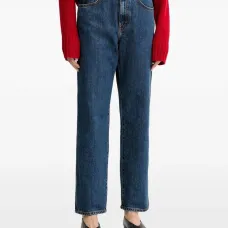 Джинсы с пятью карманами Джинсы с пятью карманами