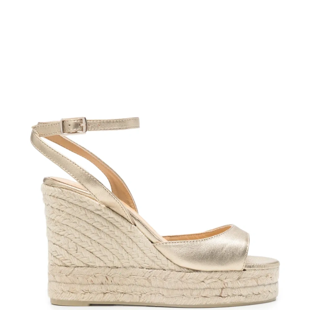 Босоножки-эспадрильи Blair на каблуке