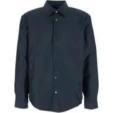 Синяя рубашка-куртка Синяя рубашка-куртка