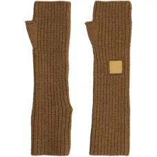 Шерстяные перчатки Gancini