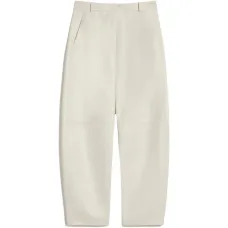 Брюки прямого кроя с панелями Брюки прямого кроя с панелями