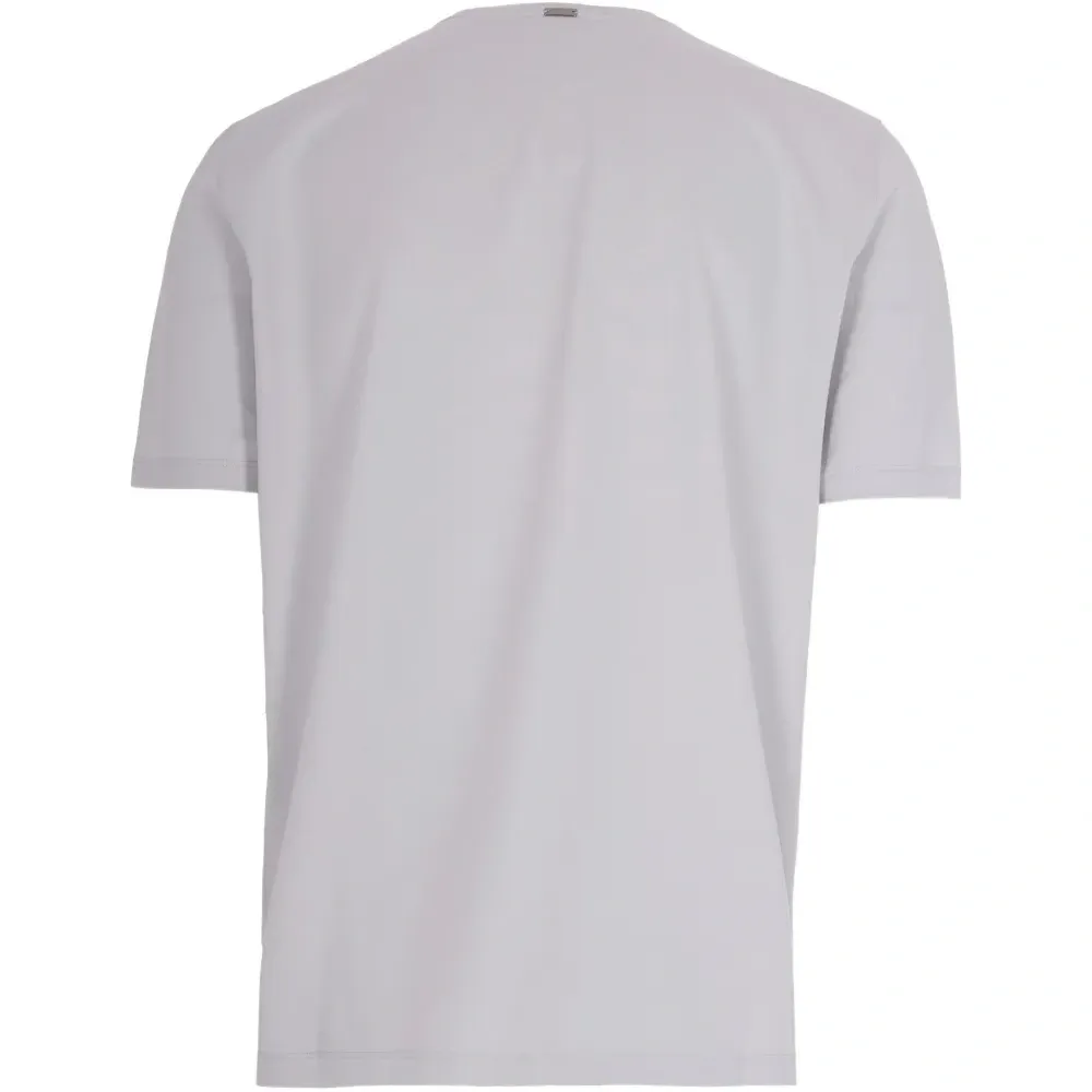 Футболка с круглым вырезом