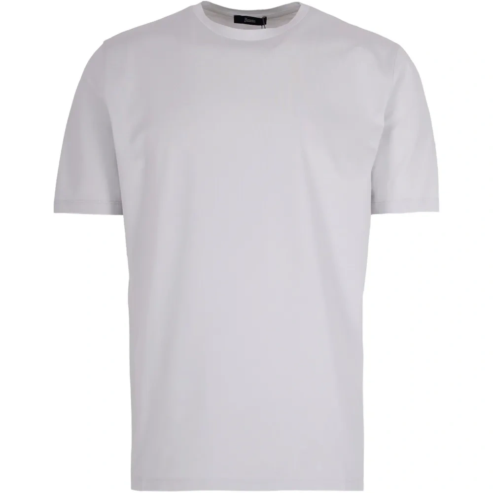 Футболка с круглым вырезом