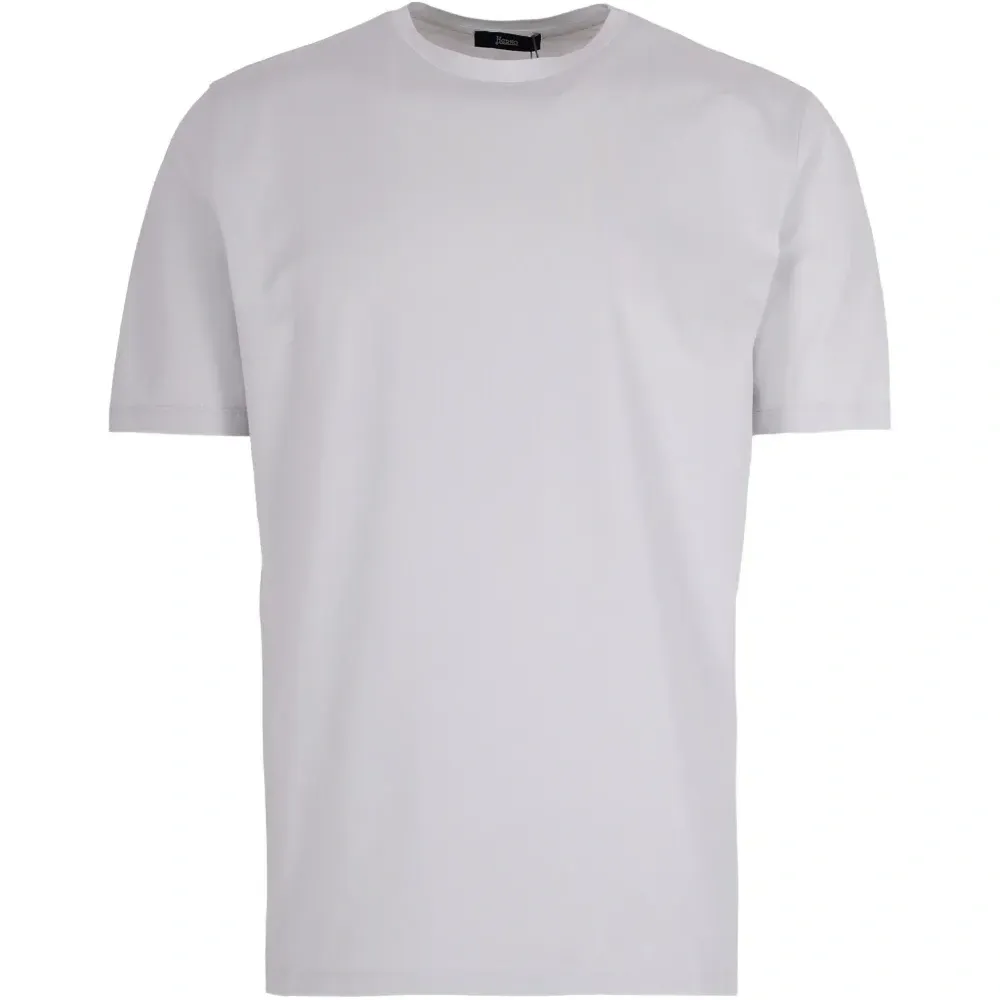 Футболка с круглым вырезом