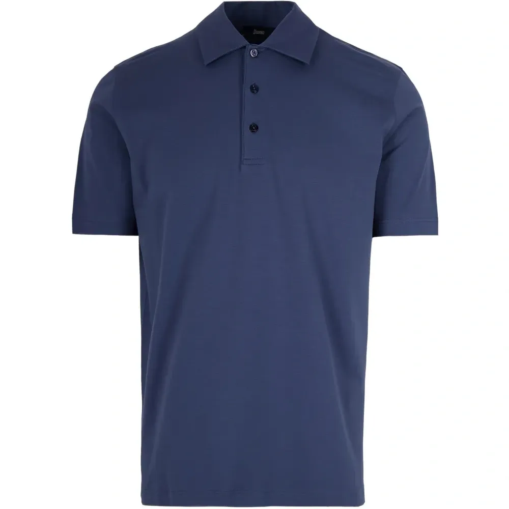 Поло с короткими рукавами