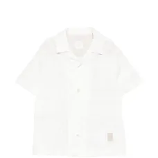 Рубашка с короткими рукавами и узором