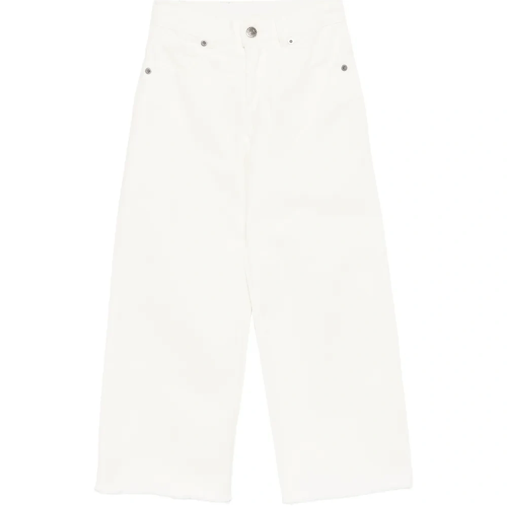 Джинсы с необработанным краем