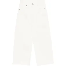 Джинсы с необработанным краем