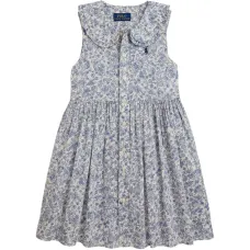 Платье с цветочным принтом