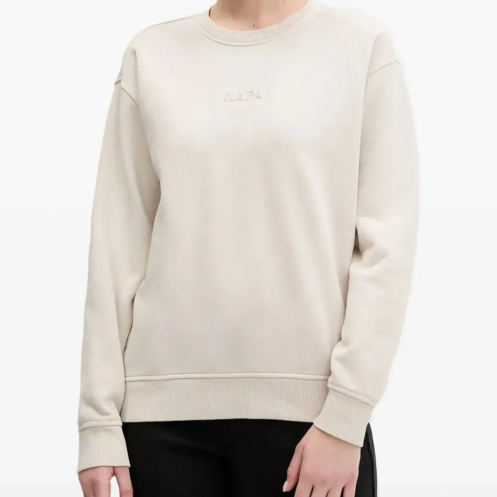 Свитшот с круглым вырезом и логотипом B-Azure