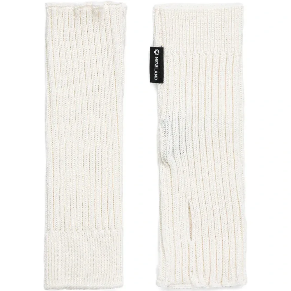 Перчатки с ребристой манжетой