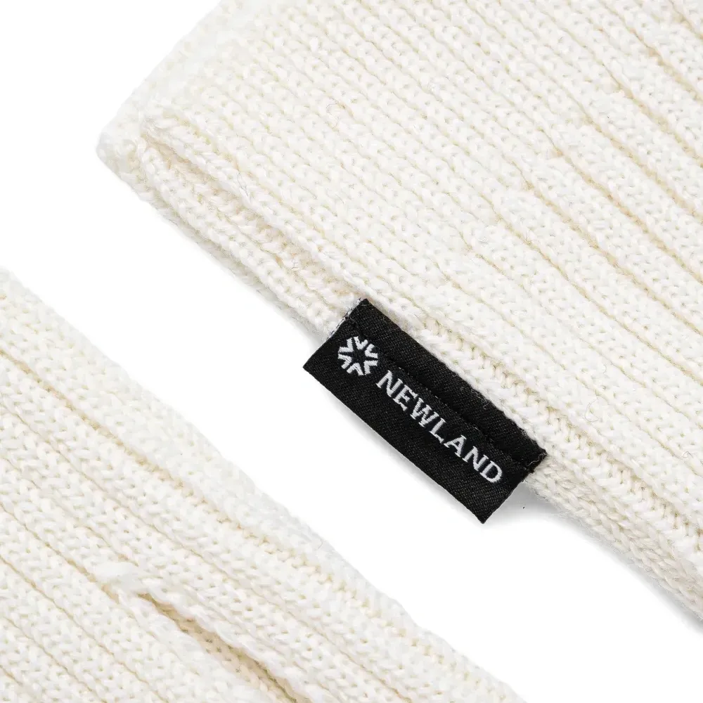 Перчатки с ребристой манжетой