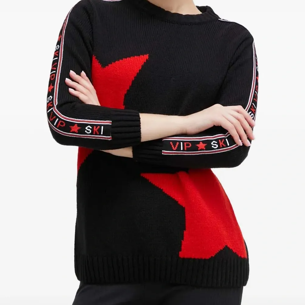 Свитер для лыжного спорта с мотивом звезды Ariel