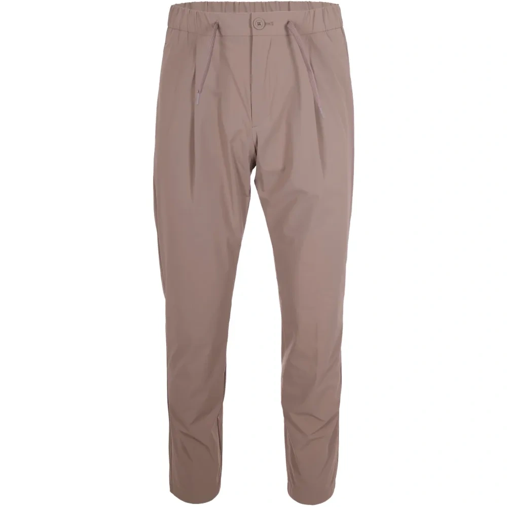 Брюки на кулиске в талии