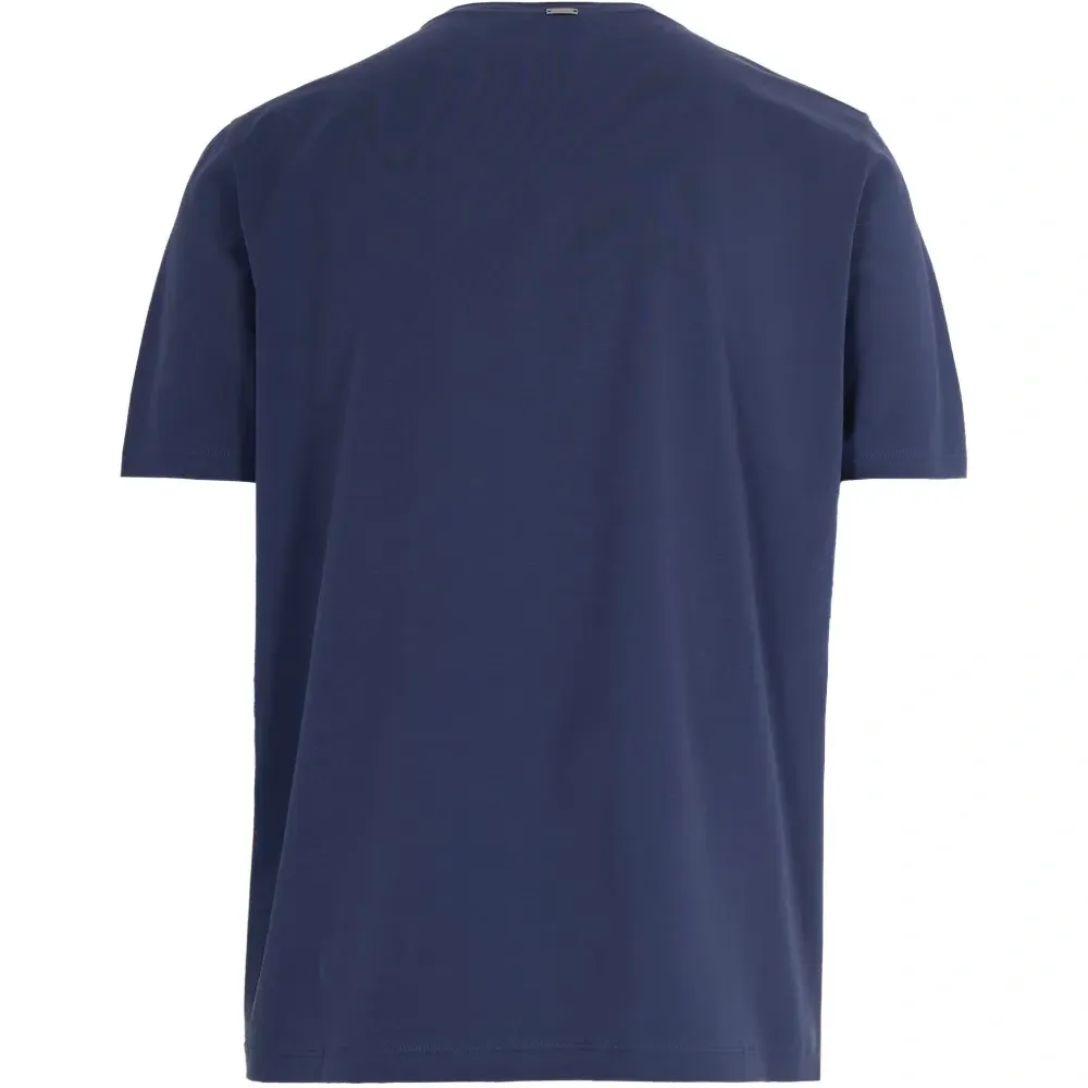 Футболка с круглым вырезом