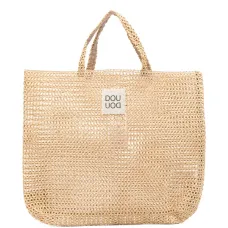 Плетёная сумка-тоут