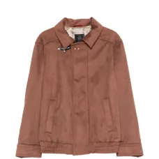 Куртка с карманом на_toggle_ (или: куртка с карманом и застёжкой-toggle)