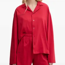 Пижамный комплект с длинными рукавами