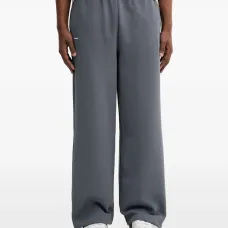 Спортивные штаны широкого кроя на кулиске