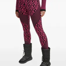 Леггинсы с геометрическим узором