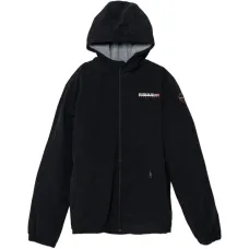 Куртка с капюшоном и логотипом Куртка с капюшоном и логотипом