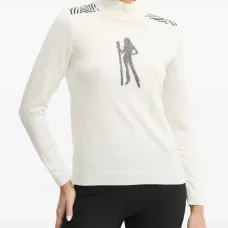 Узорчатый свитер с рисунком Узорчатый свитер с рисунком