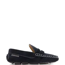 Лоферы с прострочкой