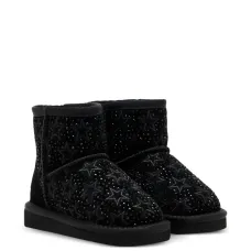 Сапоги с украшением в виде звезд