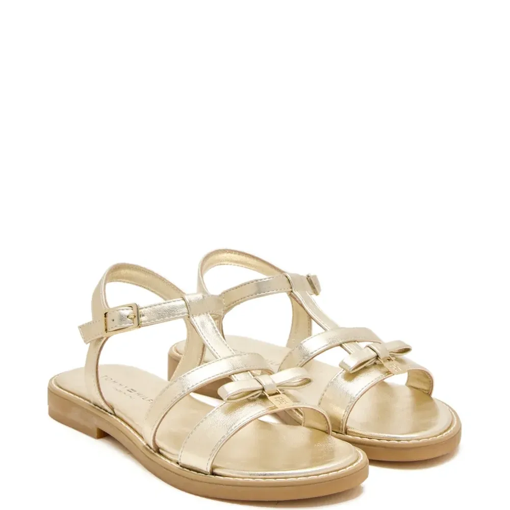 Сандалии с Т-образным ремешком