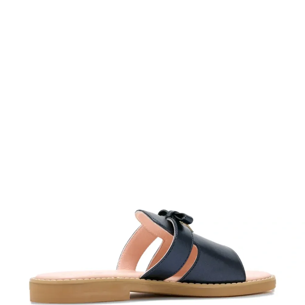 Босоножки с бантом