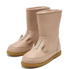 Сапоги с деталями в виде единорога