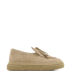 Лоферы с кисточками