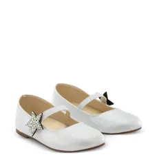 Балетки, украшенные звездами Балетки, украшенные звездами