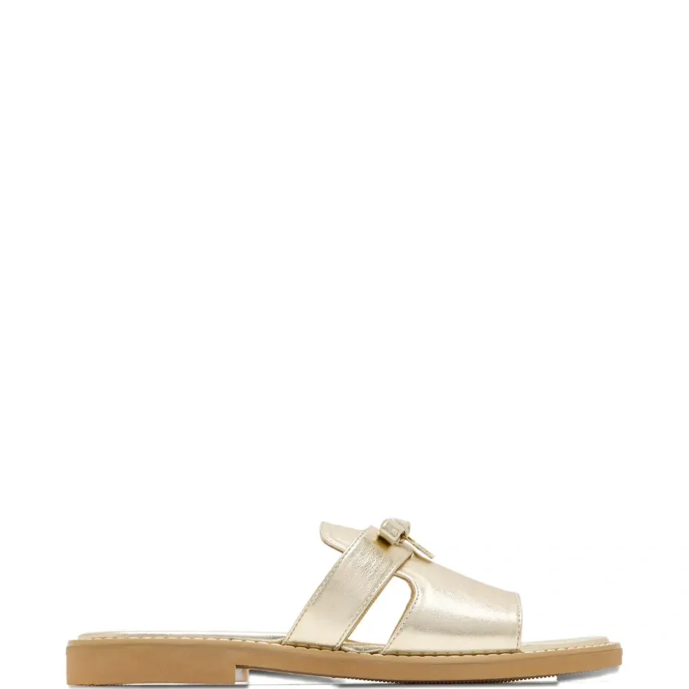 Босоножки с бантом