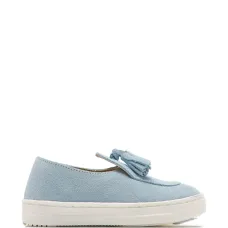 Лоферы с декоративными кисточками