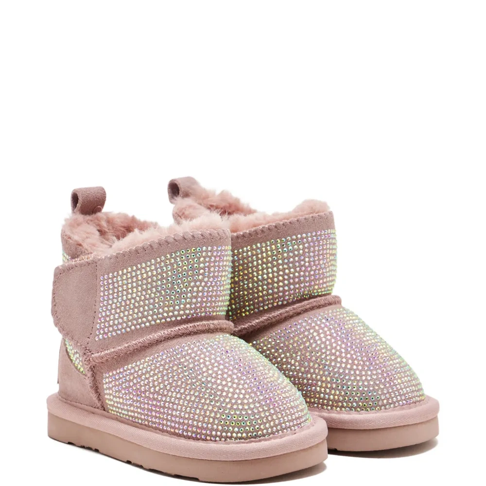 Ботинки с нашивкой-логотипом