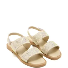 Босоножки с ремешком на пятке