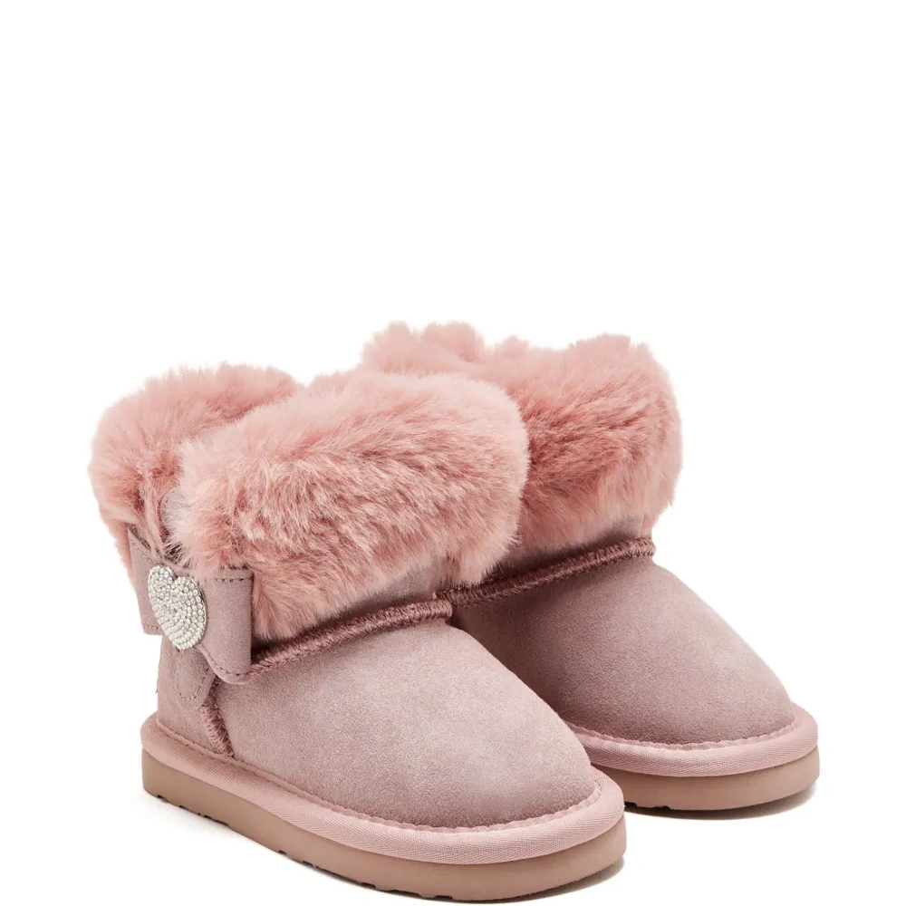 Сапоги с бантом