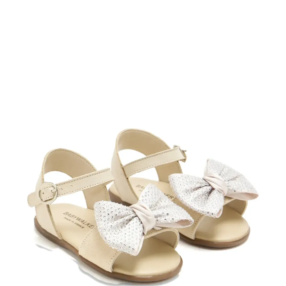 Босоножки с бантом