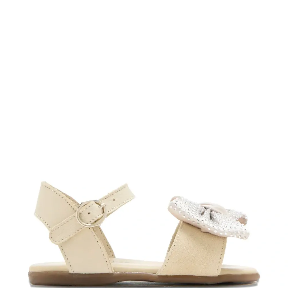 Босоножки с бантом