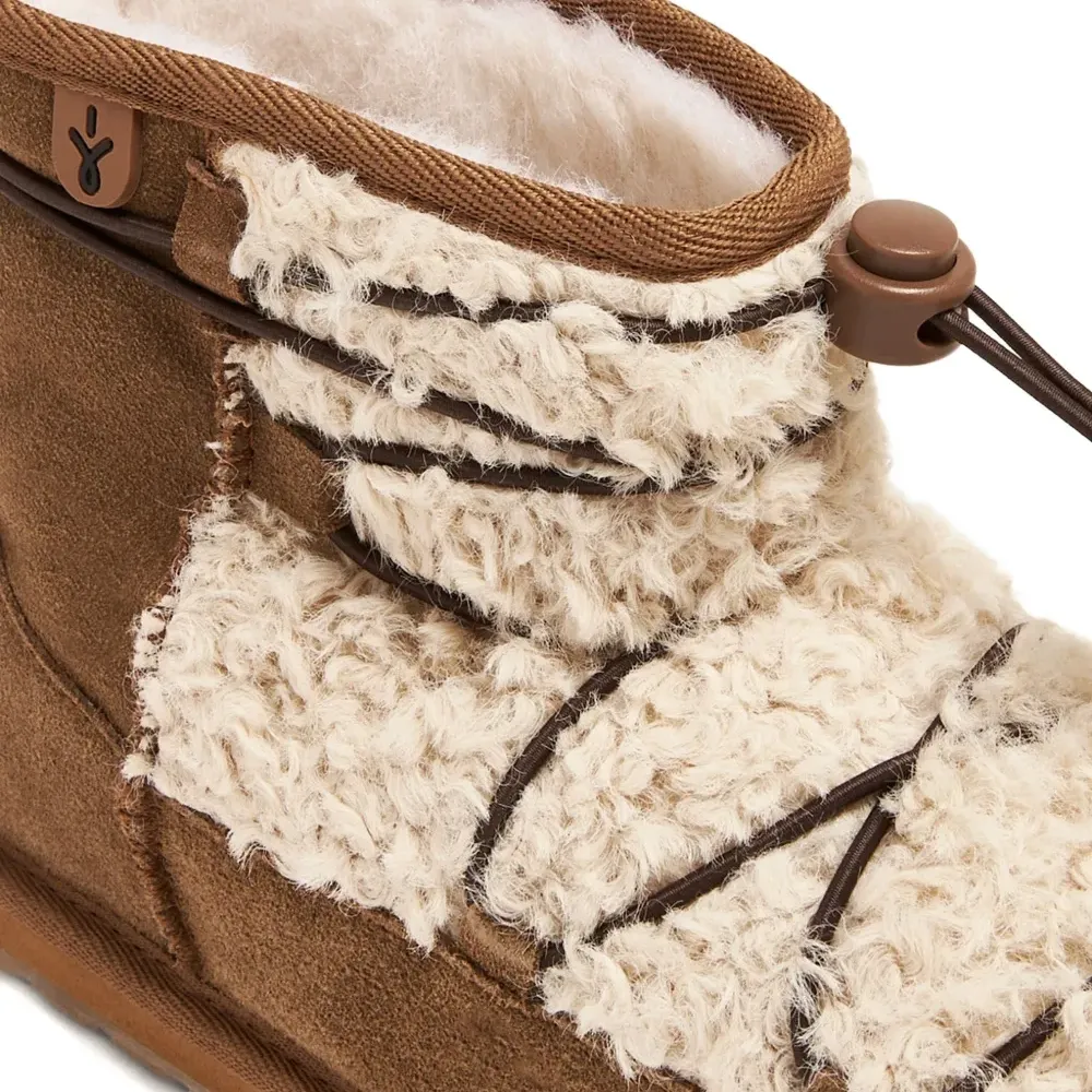 Сапоги Mauboy из меха с застёжкой-тоггл Сапоги Mauboy из меха с застёжкой-тоггл