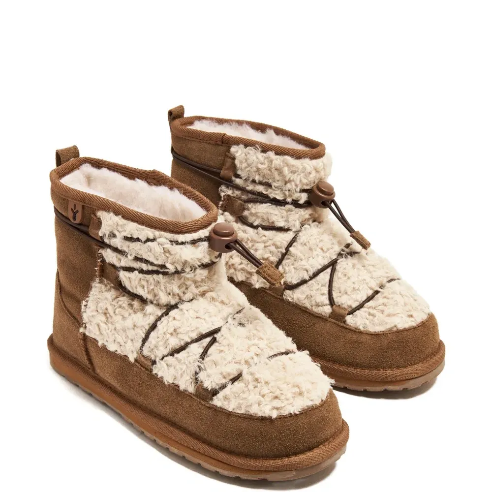 Сапоги Mauboy из меха с застёжкой-тоггл Сапоги Mauboy из меха с застёжкой-тоггл